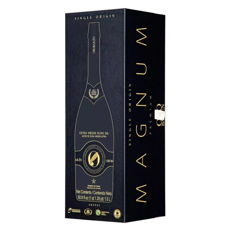 Magnum Oro Bailen Single Origin Extra Virgin Olive Oil Magnum, 1.5L