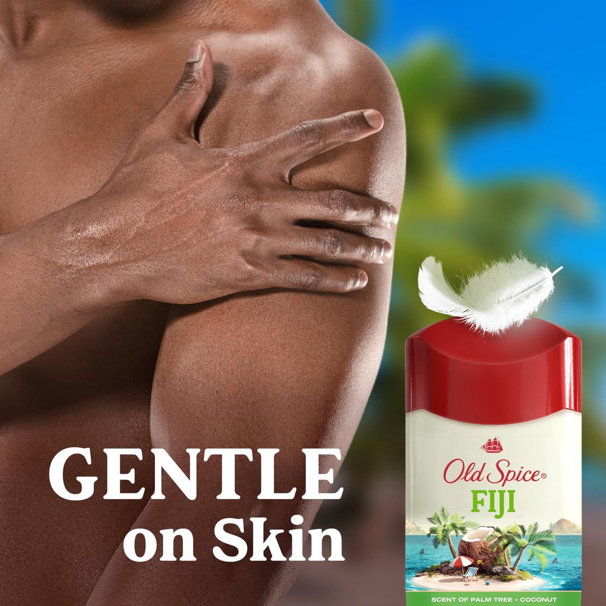 Old Spice Antiperspirant Deodorant for Men, Fiji Scent, 2.6 oz Pack of 3