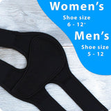 Omeer Right Foot AFO Foot Drop Brace For Walking With Shoes, Socks, Or Barefoot Provides Foot Drop Support For Men Or Women And Also Provides Plantar Fasciitis Relief