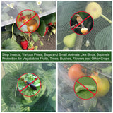 Garden Netting 10x33ft Ultra Fine Insect Netting Barrier Mesh for Plants