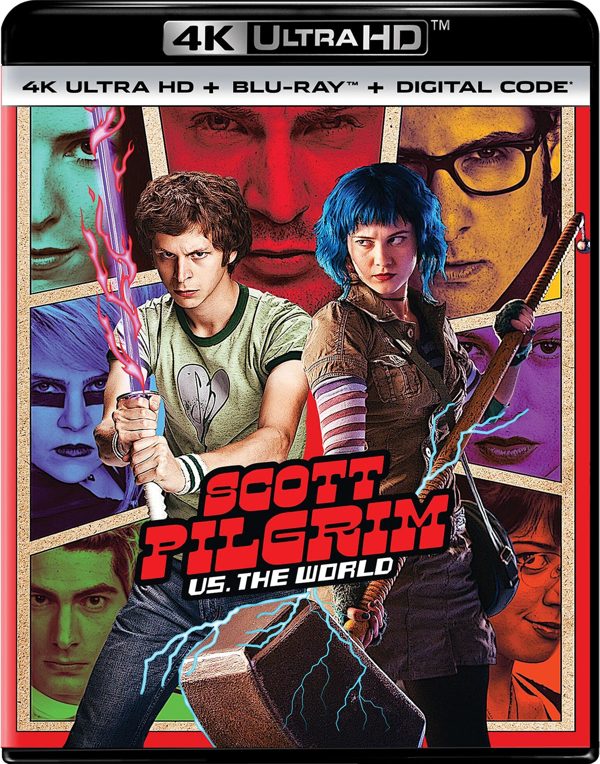 Scott Pilgrim vs. The World - 4K Ultra HD + Blu-ray + Digital [4K UHD]