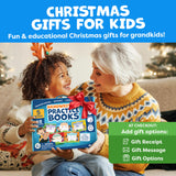 Magic Grooved Writing Practice Books & Kindergarten Workbooks Ages 3-7