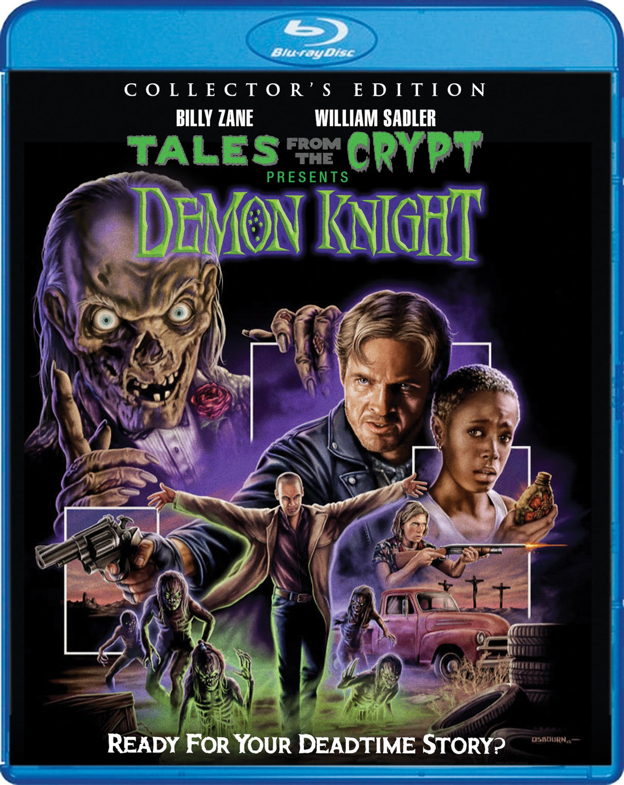 Tales from the Crypt Presents Demon Knight [Blu-ray]