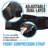 Lumbar Support Back Brace for Men and Women (Plus Size 50" - 70")