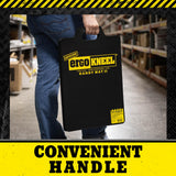 ErgoKneel Foam Kneeling Pad – Extra Thick 1” Kneeling Mat 14” x 21” | Large Working Pad for Knees & Back | Heavy-Duty Anti-Fatigue Knee Mat | Portable Industrial Kneeling Pad