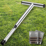 ForoGore 17 Inch Stainless Steel Soil Sampler Probe