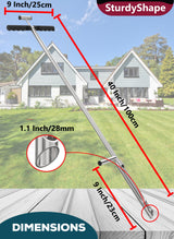 SturdyShape Soil Probe Sampler Kit (40 Inch)