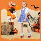 Furdeour Red Girls Flats Shoes for Size 13 Wedding Party High Heels Girls Cosplay Low Heeled Princess Little Kid Halloween Christmas(2701Red 13)