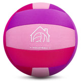AceVernine Soft Indoor Volleyballs for Practicing Inside House and Yard, Safe and Silent Volleyball for Girls Kids Youth Beginners Training Birthday Christmas Easter Gifts