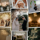 BCCPNL Custom Neon Sign for Room Decoration and Wedding Day;Neon Sign Customizable for Name, Wedding,birthday,party,bar,Christmas Gifts. Gift for my girlfriend