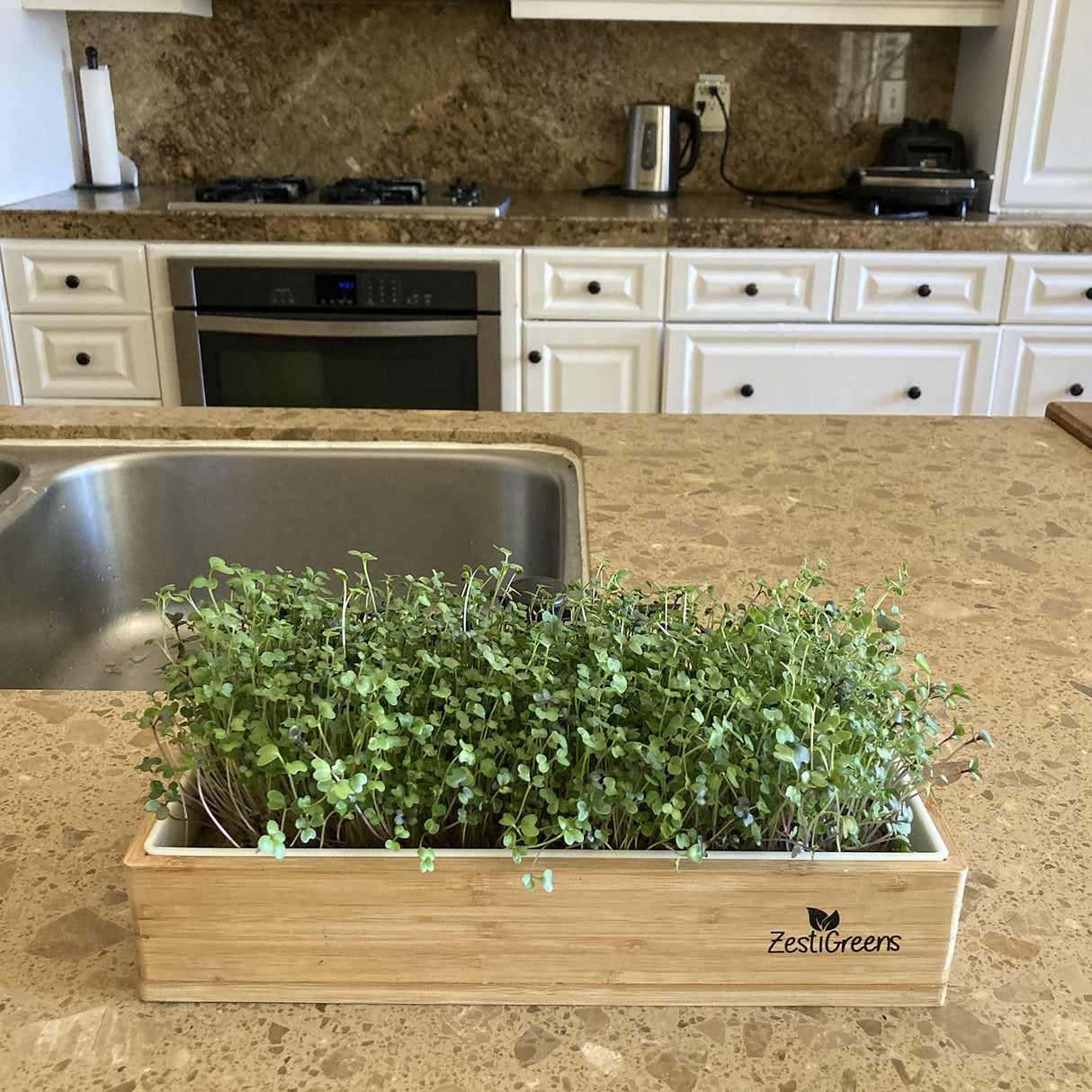Microgreens Kit Refills with 9 Plant Mats & 9 Types of Seeds for ZestIGreens Microgreens Starter Kit