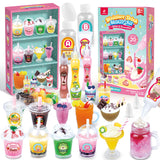 20 PCS Miniature Drink Marker Kit, Miniature Food Toys, Kitchen Pretend Food DIY Crafts Kits for Kids Ages 8-12, Girls Gift for Christmas, Birthday, Collectors, Resin Play, NOT Edible