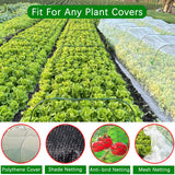 10 Sets Greenhouse Hoops Grow Tunnel-41.3" W x 31.5" H with 30 PCS Clamps,DIY Garden Hoop Plastic Rustproof Support Frame Garden Hoop Stakes for Plants Fruits Vegetables Raised Garden Beds Row Cover