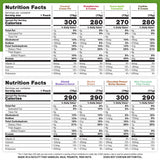 Oats Overnight Ultimate Variety Pack - High Protein, 5g Fiber Breakfast Protein Shake, Gluten Free Oatmeal, Non GMO Oatmeal - Green Apple Cinnamon, Coconut Cream Pie & More (16 Pack + Shaker Bottle)