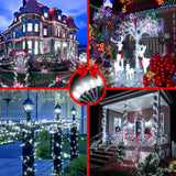 1500 LED 502ft Outdoor Christmas Lights Super Long String Lights 8 Modes Timer Memory, Outsite Waterproof Dark Green Wire Fairy Light Strings for Xmas Tree Wedding Holiday Party Decorations Cool White