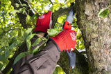FELCO 603 Folding Pruning Saw – Curved Pull-Stroke Saw for Tree Trimming & Elevated Cut | Tree Branch Cutter | Folding Handsaw with Chrome-Plated 8" Blade, Non-Slip Handle, Blade Lock, Swiss Precision
