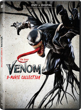 Venom / Venom: Let There Be Carnage / Venom: The Last Dance - Set - DVD + Digital