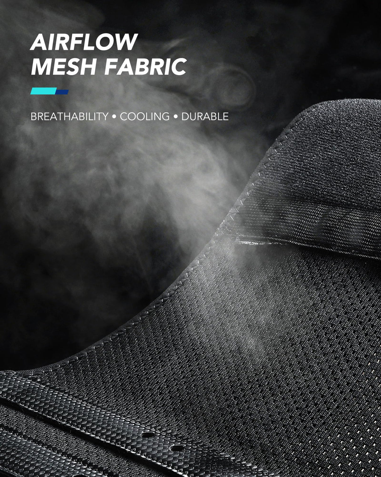 Back Brace with Lightweight Carbon Fiber Splints, Breathable Air Mesh, Ergonomic Curved Spine Support, Back Brace for Men Lower Back Pain Relief, Posture, Heavy Lifting, Sciatica, Back Support Brace