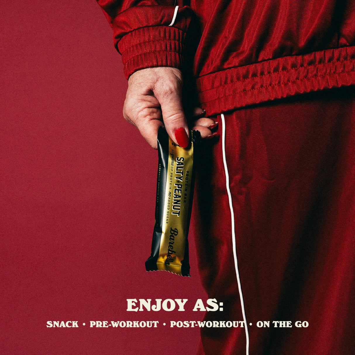 Barebells Protein Bars Salty Peanut - 12 Count, 20g High Protein Treats - Chocolate Nutrition Bar with 1g Total Sugars - On-The-Go Breakfast or Post-Workout Snack