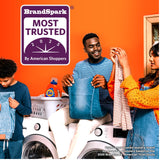 Tide Ultra Oxi Boost Liquid Laundry Detergent, 92 fl oz, 65 Loads, Advanced Stain Remover, Laundry Detergent Liquid with Extra Oxi Power