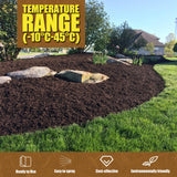 Mulch Bond -1Gallon Black Color 2-in-1 Mulch Dye & Glue for Landscaping, Super Strength Landscape Adhesive Landscape Lock, Fast-Dry, Non-Toxic, Mulch Binder Glue, Pea Gravel, Adhesive Max Mulch Hold