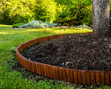 Flexible Brown Natural Lawn & Landscape Border Edging (8-Pack)