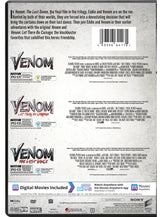 Venom / Venom: Let There Be Carnage / Venom: The Last Dance - Set - DVD + Digital