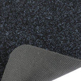 Houseables Urinal Mats, Urinal Mats for Men Bathroom, Floor Pads, Disposable Toilet Matt, for Pee, Commercial, Reusable, Urine, Splash Guard, Drip, Restroom, Mens Room, Large, Black, 17.25x20.5”, 12PK