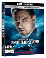 Shutter Island (4K UHD + Blu-ray + Digital)