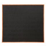 Amazon Basics Reinforced Tear-Resistant Moving Blankets, 72" x 80", Black, 6-Pack