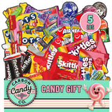Bulk Candy Variety Pack - 5 lb Candy Individually Wrapped - Assorted Mix - Lollipops, Hard, Fruity - Dulces - Christmas - Big Bag for Party Favors