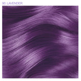 Adore Semi Permanent Hair Color - Vegan and Cruelty-Free Purple Hair Dye - 4 Fl Oz - 090 Lavender (Pack of 1)