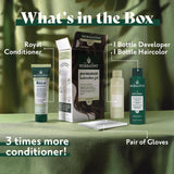 Herbatint Permanent Hair Dye - 5N Light Chestnut - For Up To 100% Gray Coverage of Resistant Gray Hair - Ammonia-Free, Alcohol-Free & Vegan - Salon Influenced Hair color 5.75 fl oz (4 Pack)