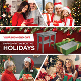 Bamboo Shower Bench - Small Shower Stool with Storage Shelf, Non-Slip Shower Seat, Bathroom Bench, Spa Decor Wooden Shower Bench, Foot Rest Shaving Stool for Shower, Indoor/Outdoor Use, Grey