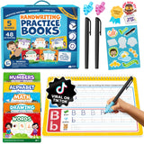 Magic Grooved Writing Practice Books & Kindergarten Workbooks Ages 3-7