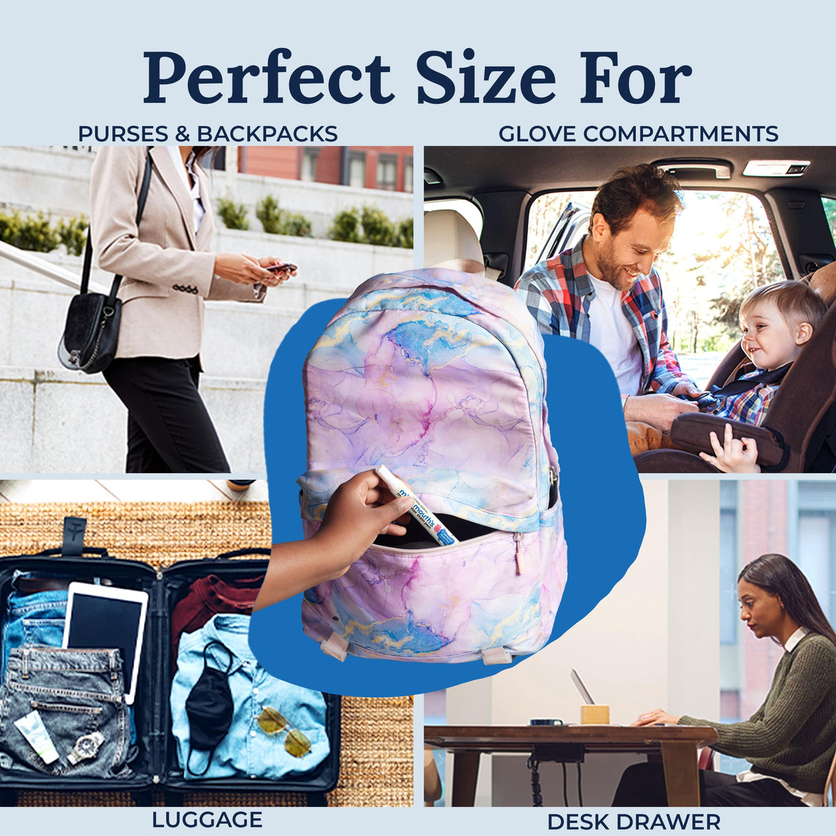 Miss Mouth's Messy Eater Stain Treater Spray - 4oz 3 Pack Stain Remover - Newborn & Baby Essentials - No Dry Cleaning Food, Grease, Coffee Off Laundry, Underwear, Fabric