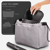 VIKTOR JURGEN Back Massager Kneading for Neck, Shoulder and Foot, Shiatsu Massage Pillow with Heat, Relaxation Gifts for Women/Men/Dad/Mom/Christmas/Mothers Day/Fathers Day/Valentine's Day