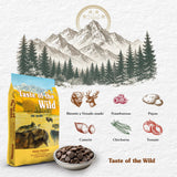 Taste of the Wild High Prairie Adult Dry Dog Food, Roasted Bison, 28lb