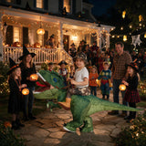 Inflatable Dinosaur Costume for Kids,Blow Up Halloween T Rex Suit (4-6Yrs)