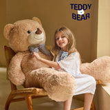 47 inch Big Giant Teddy Bear Stuffed Animals Plush Toys Gift for Kids Girls