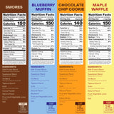 Magic Spoon Cereal, Variety 4-Pack of Cereal - Keto & Low Carb Lifestyles, Gluten & Grain Free, High Protein, 0g Sugar