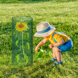 32.8ftx16In Plant Protectors from Animals,Plant Cages for Outdoor Plants