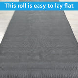 3 * 20 FT Drainage Non Slip Flooring Mats Swimming Pool Bathroom Anti-Fatigue Rubber Matting Heavy Duty Commercial Anti Slip Floor Mats for Garage Restaurant Sauna SPA