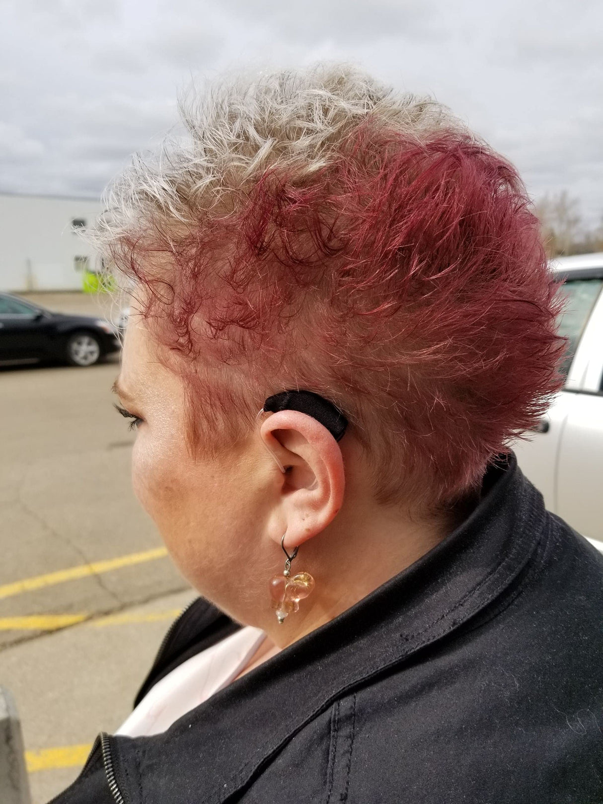 Ear Gear Mini Cordless – Protect Hearing Aids or Hearing Amplifiers from Dirt, Sweat, Moisture, Wind – Fits Hearing Instruments 1” to 1.25”