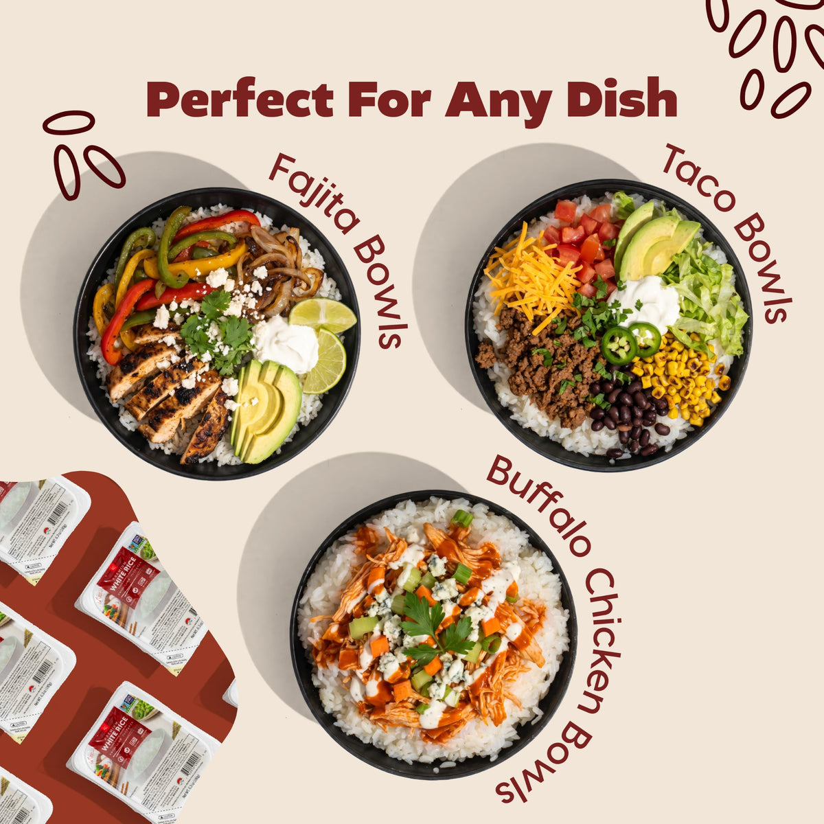 IRIS Instant White Rice, 10PK, Japanese Short Grain Vegan, Microwave 80 sec