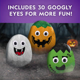National Geographic Creepy Creatures Rock Painting Halloween Craft Kit