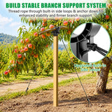 KJX 4 Pack Upgraded Tree Crutches, Fruit Tree Branch Supports