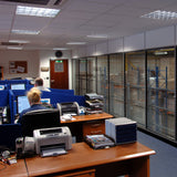 Kudos-Trading - Salus HTRP230 Thermostat Digital Programmable Controls for Water Underfloor Heating Kits Multi Zone or Radiators Home Central Heating Room Stat.