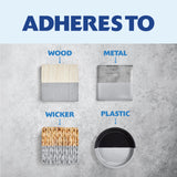 Rust-Oleum 254100 Painter's Touch Latex Paint, Quart, Metallic Silver, Pack of 1