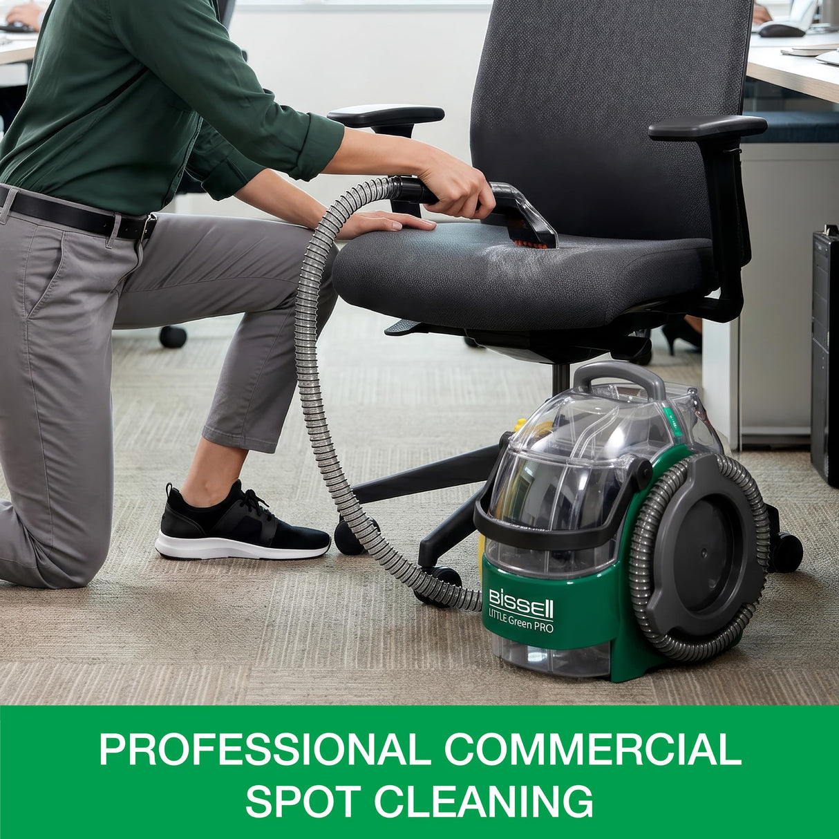 Bissell Little Green Pro Commercial Spot Cleaner BGSS1481